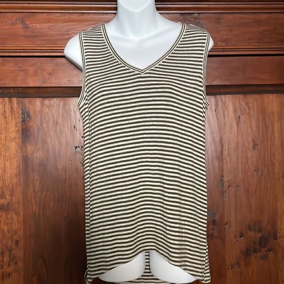 CAbi Striped Surf Tank Size Small - Picture 2 of 6